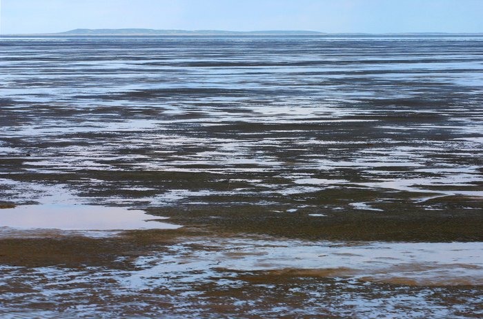 Low tide on Bristol Bay.