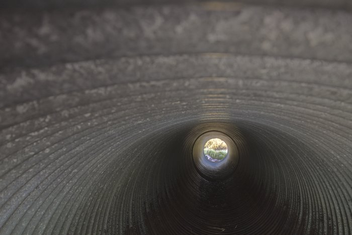 An HDR image of a culvert.