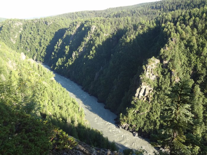 Devil's Canyon, Susitna River