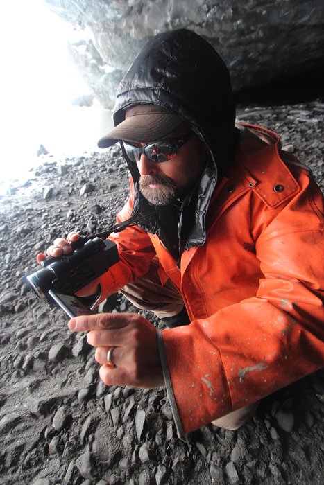 Greg Chaney, director of our movie Journey on the Wild Coast, joined us for 5 days at the end to document our expedition.