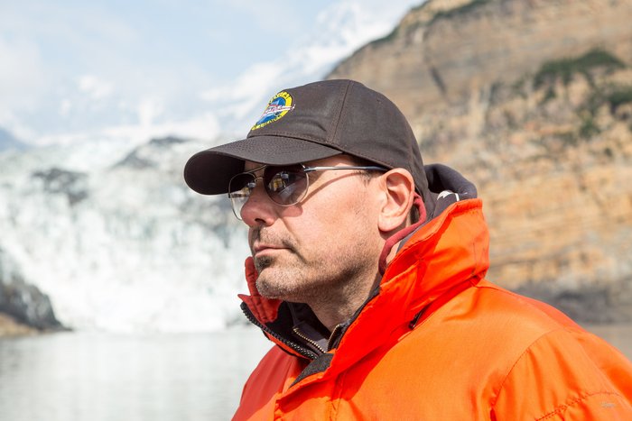 Dr. Jeremy Venditti spent 9 days in Taan Fjord, Alaska in the summer of 2016, to study the recent landslide and tsunami. 