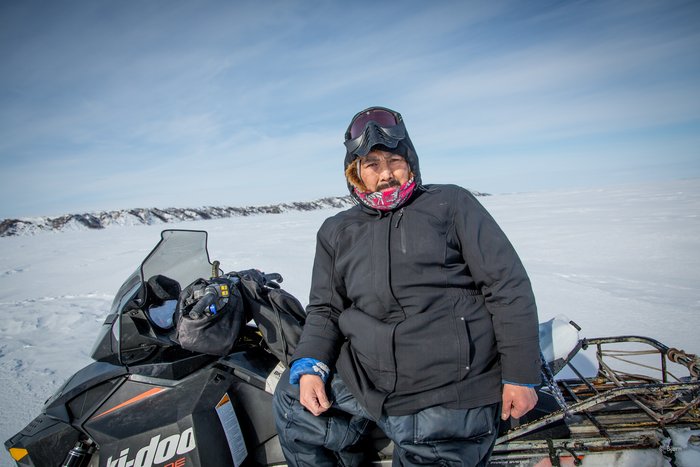 March, 2016 - Bjørn Olson and Kim McNett fat-biked from Nome to Kotzebue, then on to Kivalina.