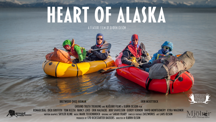 DVD cover image - Heart of Alaska