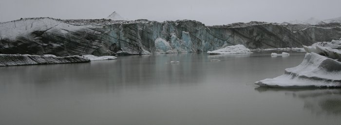 Lake Within Main Susitna Glacier
