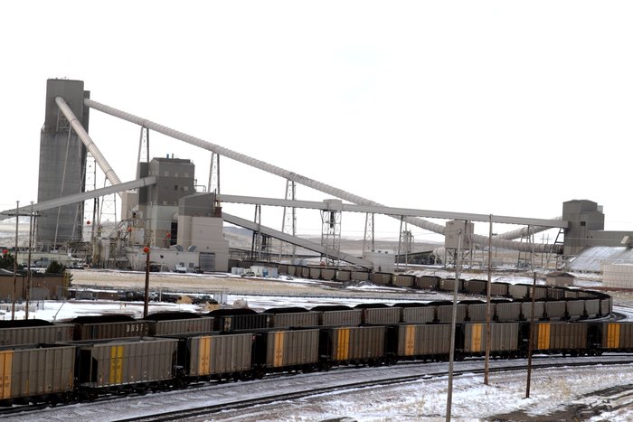 Part of making Wyoming's Powder River Basin so successful is good rail infrastructure for transporting coal.