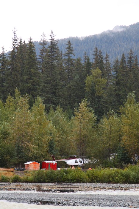 This remote camp on Sulphurets Creek supports high-altitude exploration for gold and other metals in Canada's "Golden Triangle."