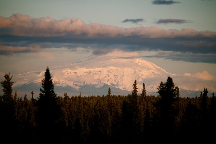 At 16,237 feet, Mount Sanford in the Wrangell Mountains is the third highest volcano in the U.S. 