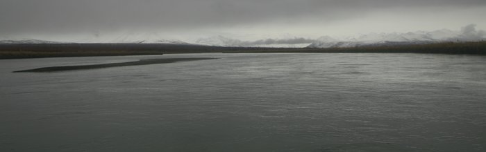 Susitna River Beyond Glacier